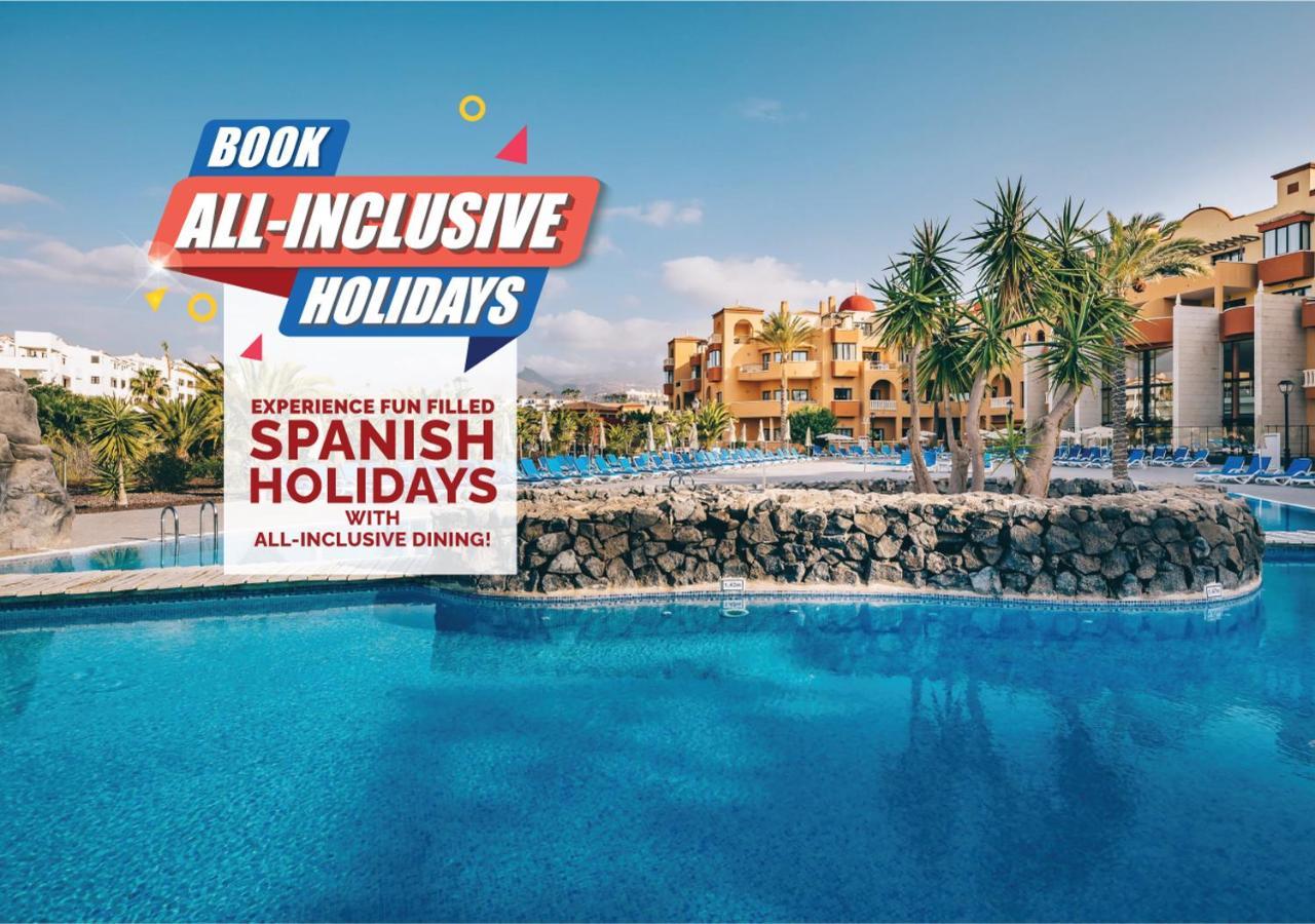 Grand Muthu Golf Plaza Hotel San Miguel de Abona Exterior foto All Inclusive Holidays