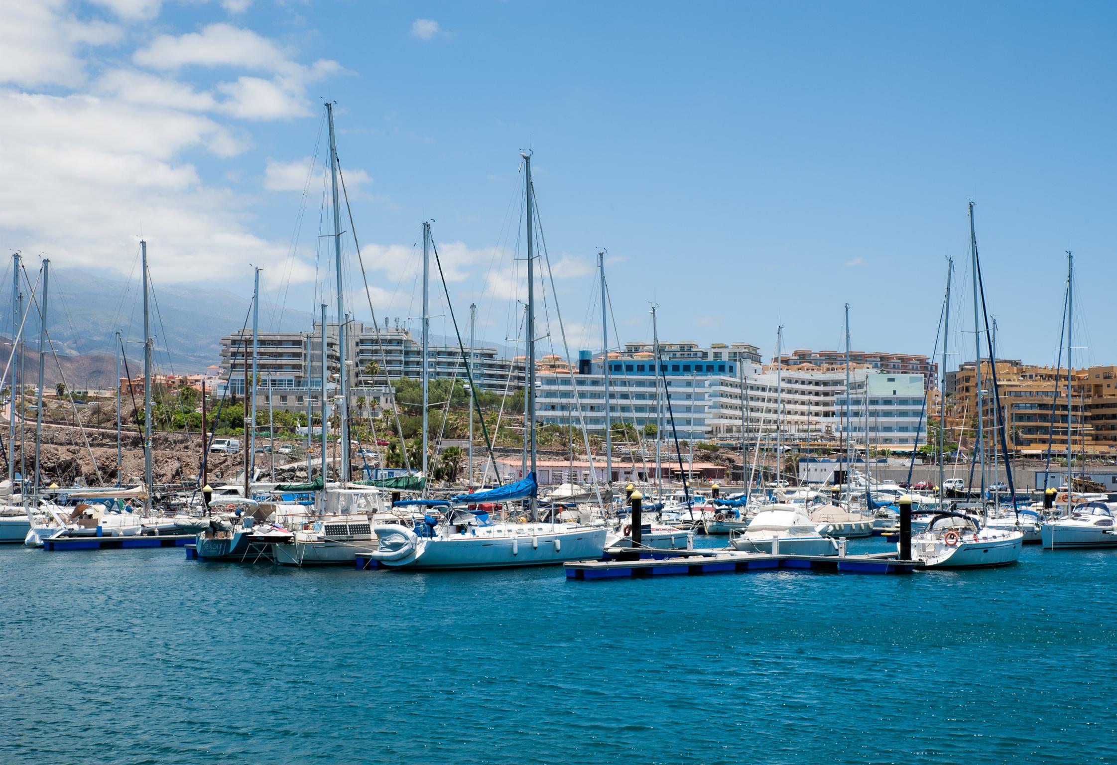 Grand Muthu Golf Plaza Hotel San Miguel de Abona Exterior foto Port of Santa Cruz de Tenerife