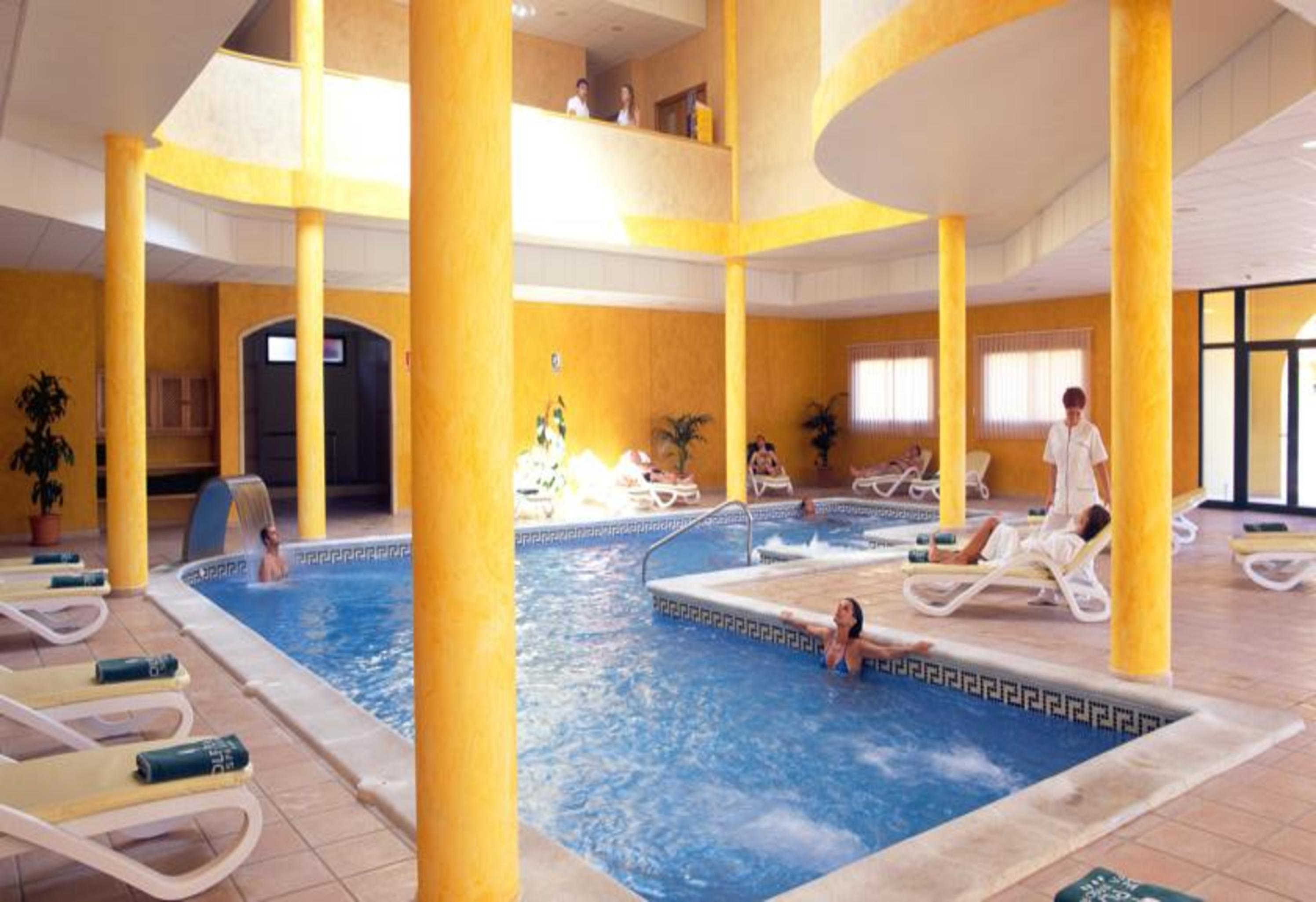 Grand Muthu Golf Plaza Hotel San Miguel de Abona Exterior foto Spa at the Hotel