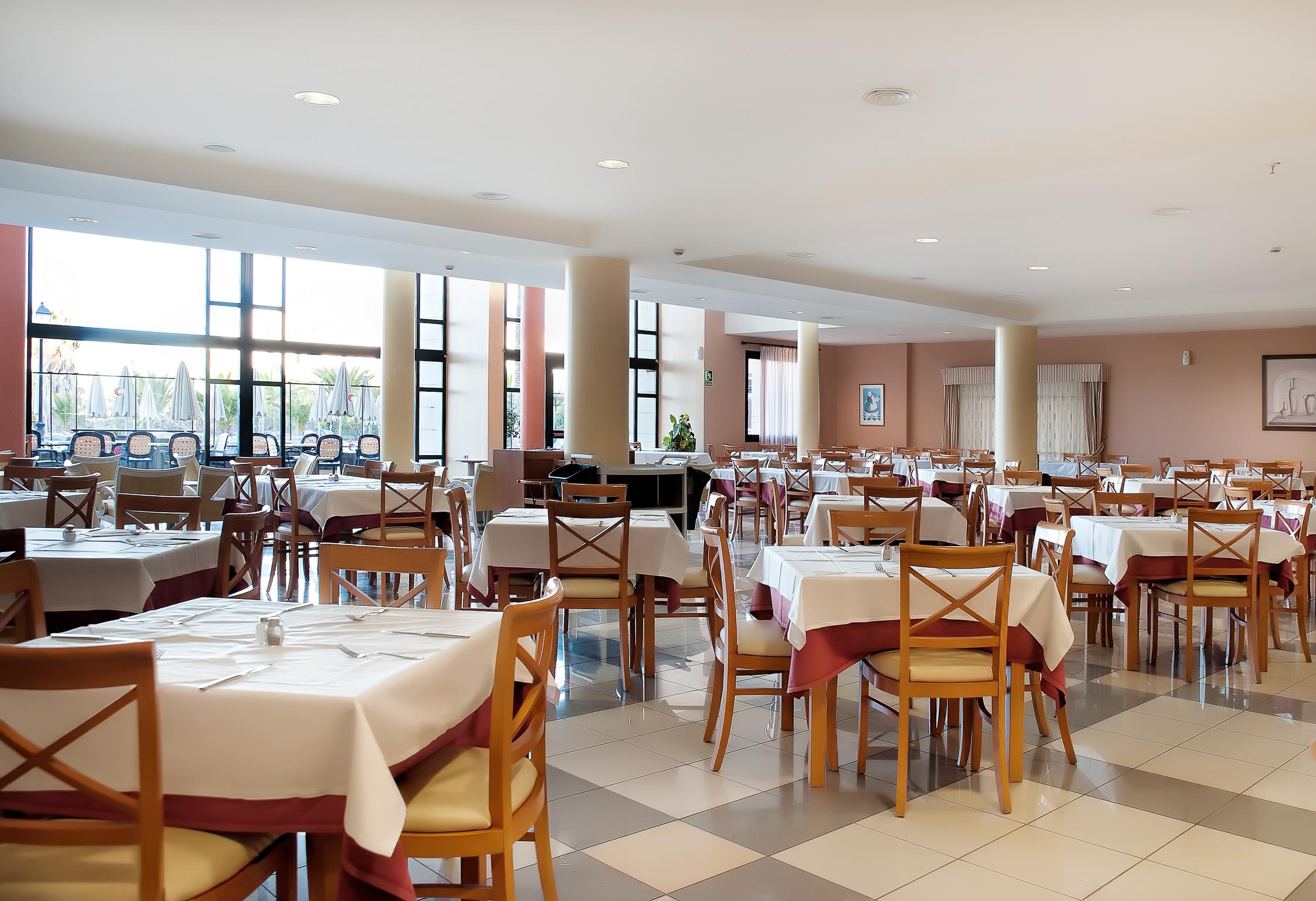 Grand Muthu Golf Plaza Hotel San Miguel de Abona Exterior foto Restaurant