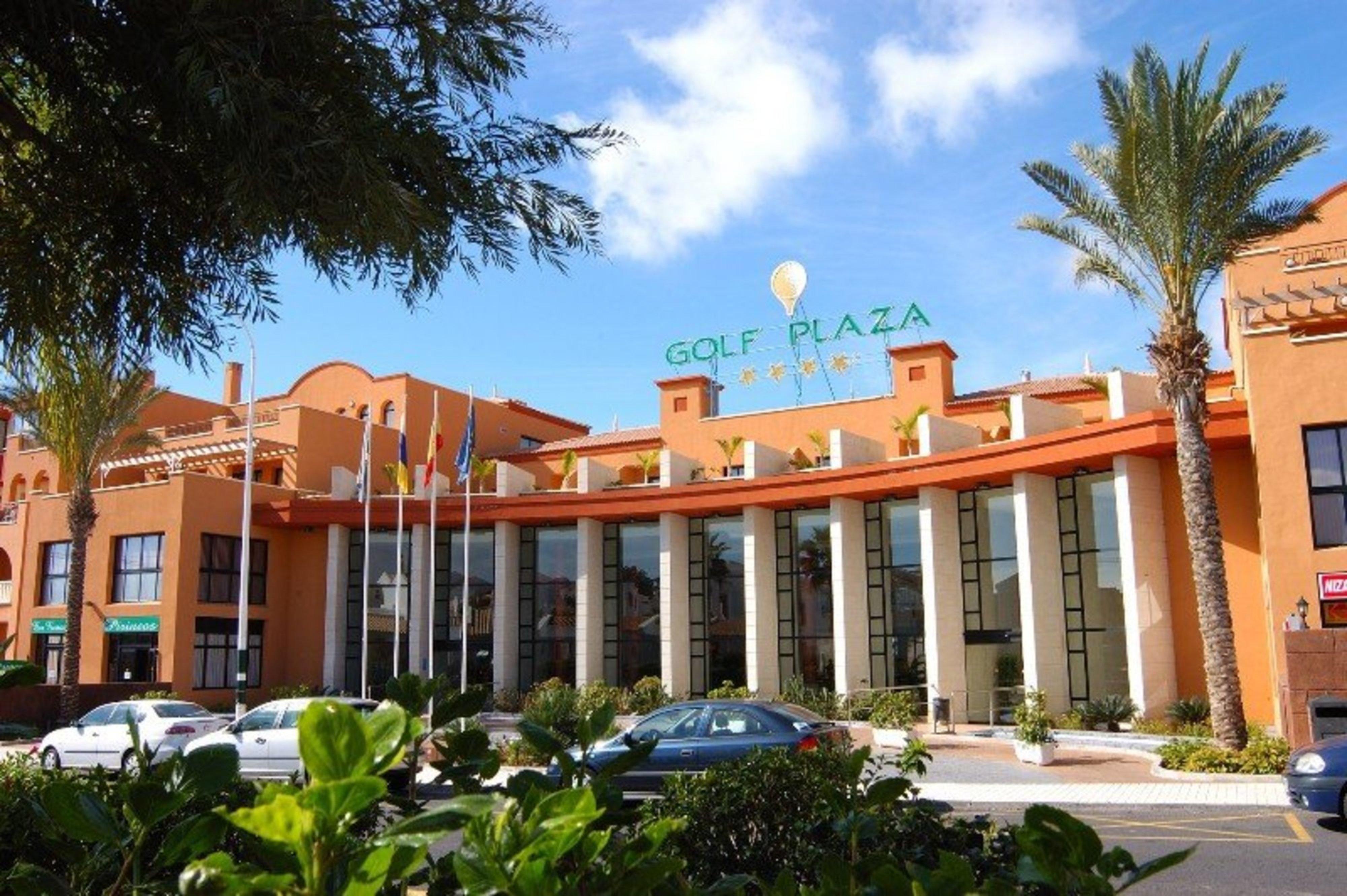 Grand Muthu Golf Plaza Hotel San Miguel de Abona Exterior foto Golf Plaza