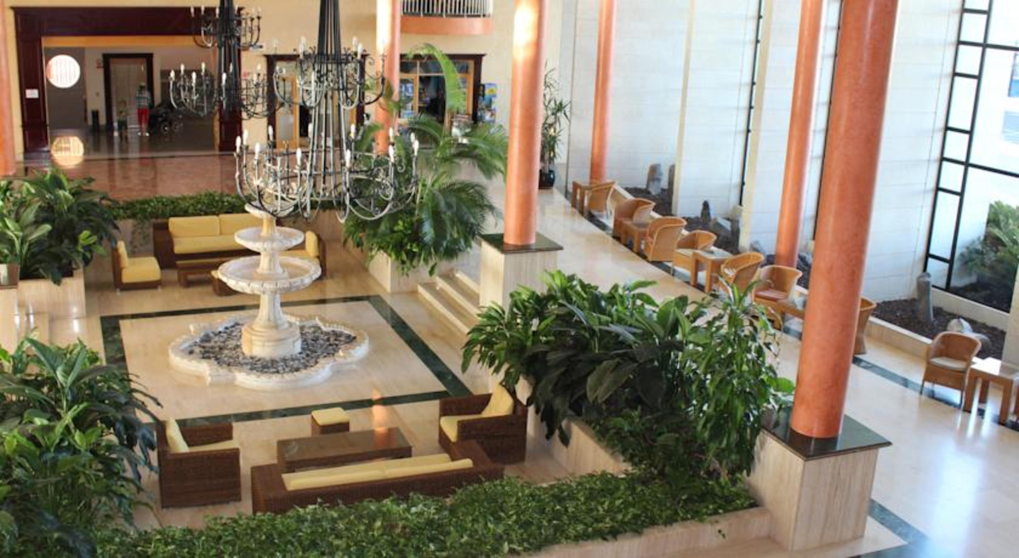 Grand Muthu Golf Plaza Hotel San Miguel de Abona Exterior foto Interior of the hotel